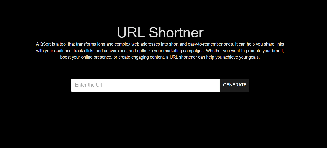 QShort