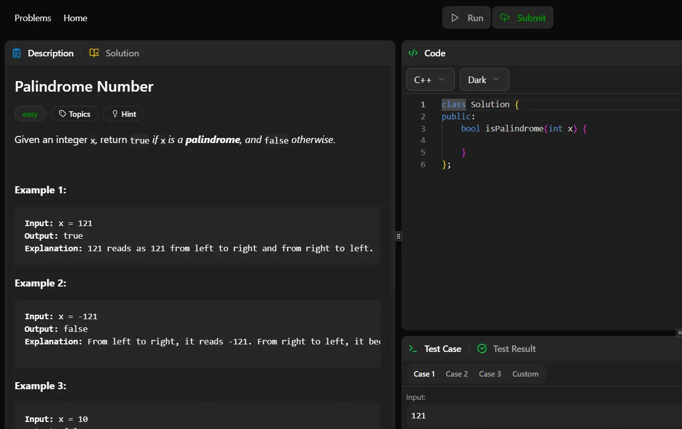 Zespcode (leetcode clone)